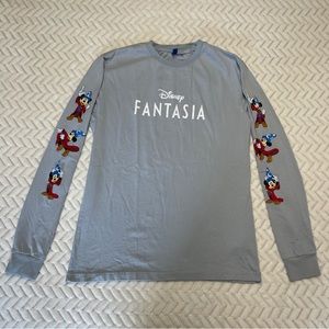 Divided Disney Fantasia Long Sleeved Crewneck Sweater